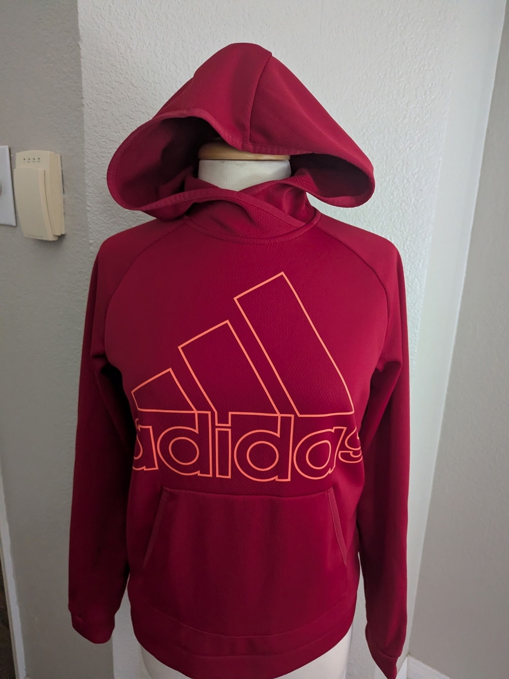 Adidas womens Hoodie Sz S